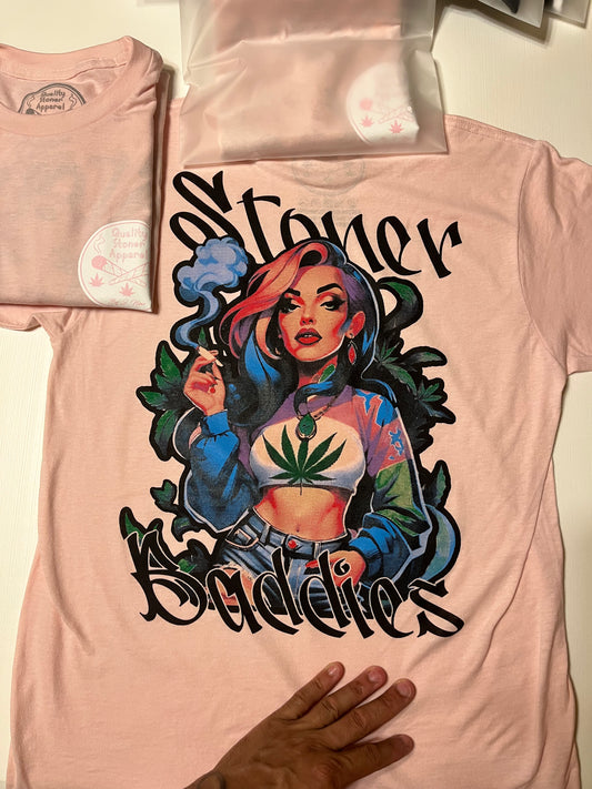 Stoner Baddies Tee